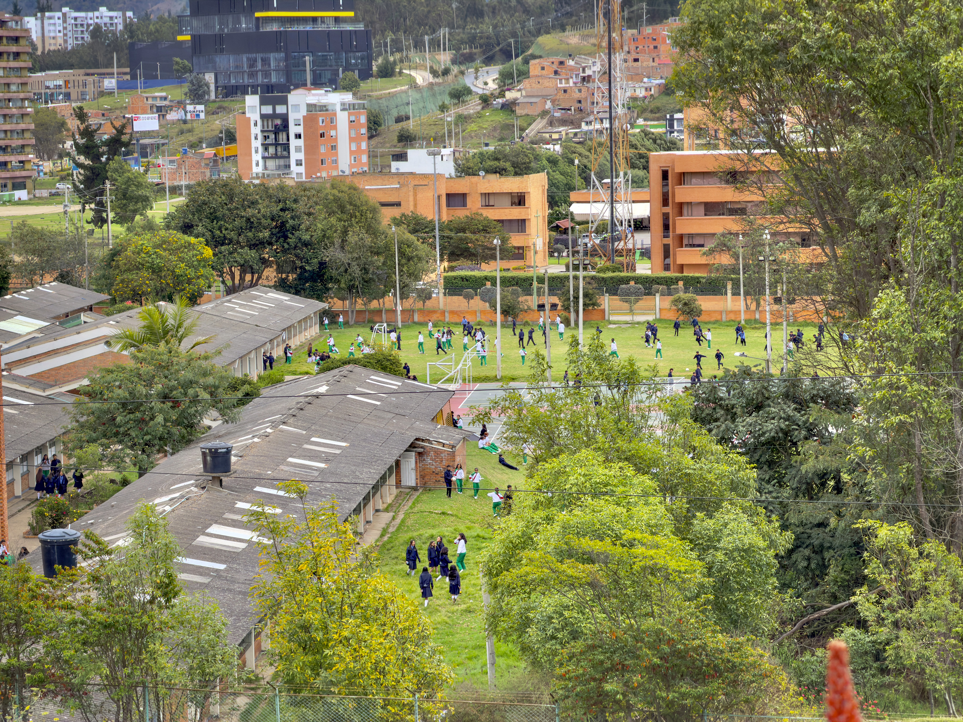 Alumnos Sede Central — Colegio de Boyacá